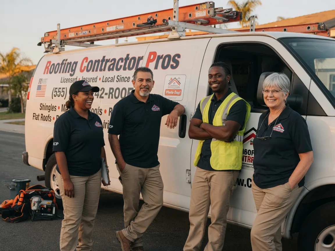 Local Roofing Contractors company in Marion, IN