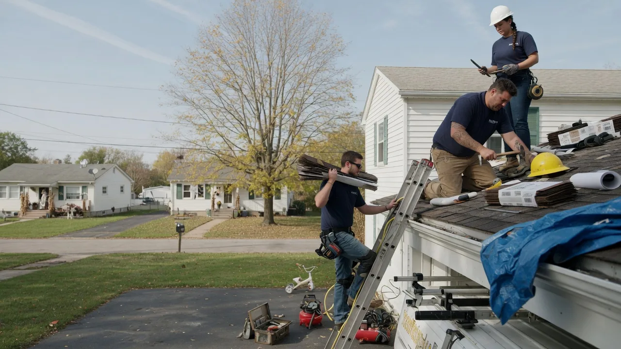 Local Roofing Contractors in Marion, IN near me